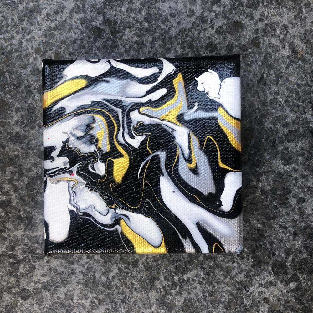 4β x 4β Acrylic Painting for Home Decor π - Picture 2 of 4